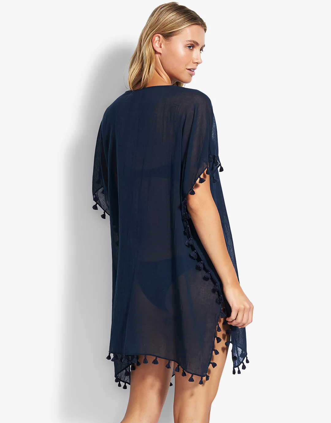 Amnesia Kaftan - Indigo - Image 4