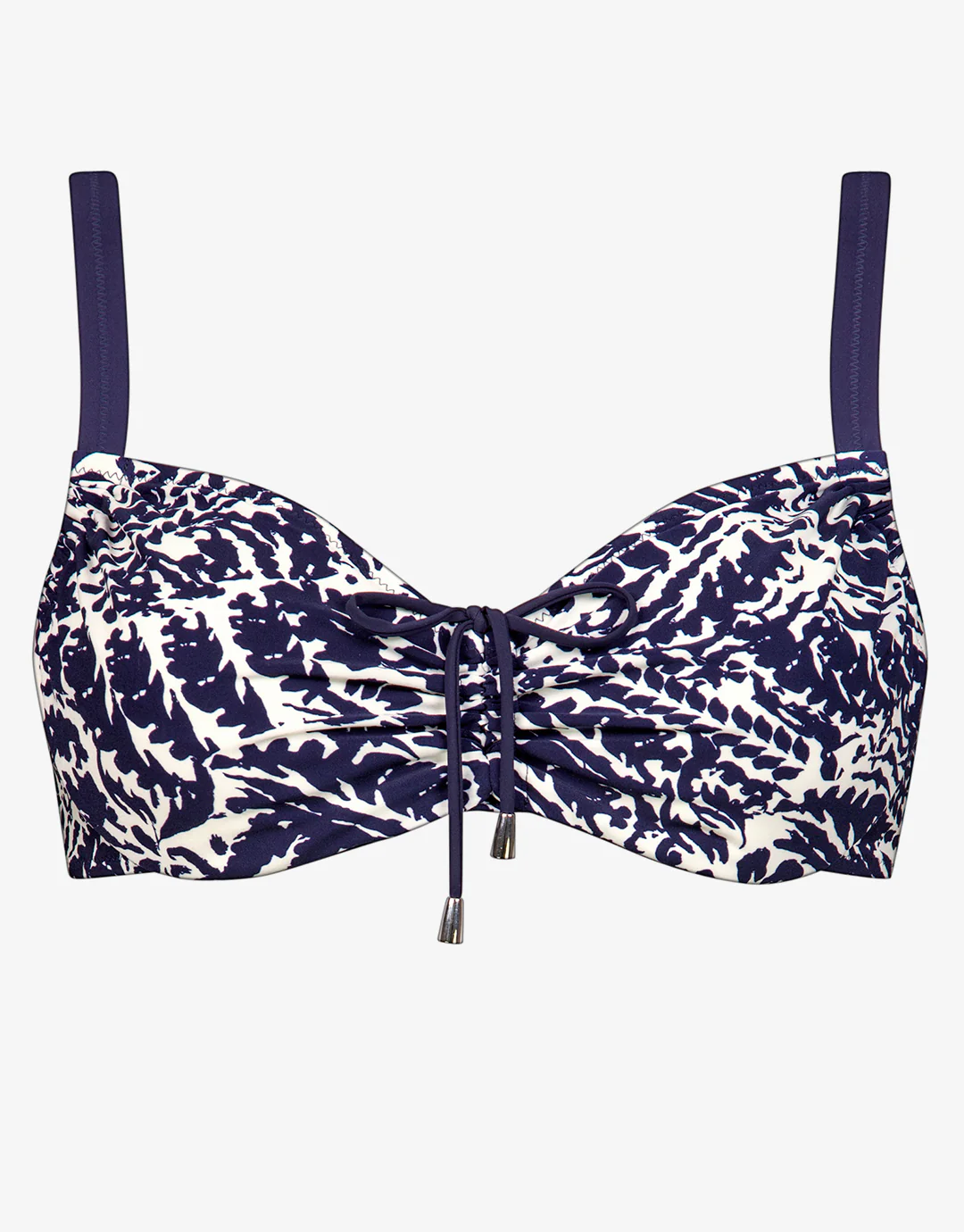 Arabesque Mood Underwired Bikini Top - Canvas Blue - Image 4