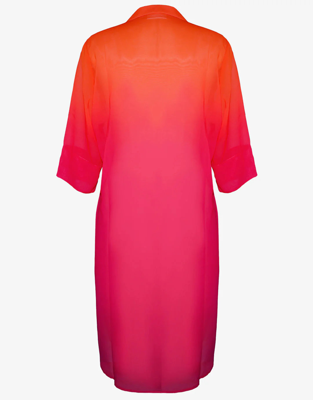 Brasil Beach Shirt - Pink Ombre - Image 3