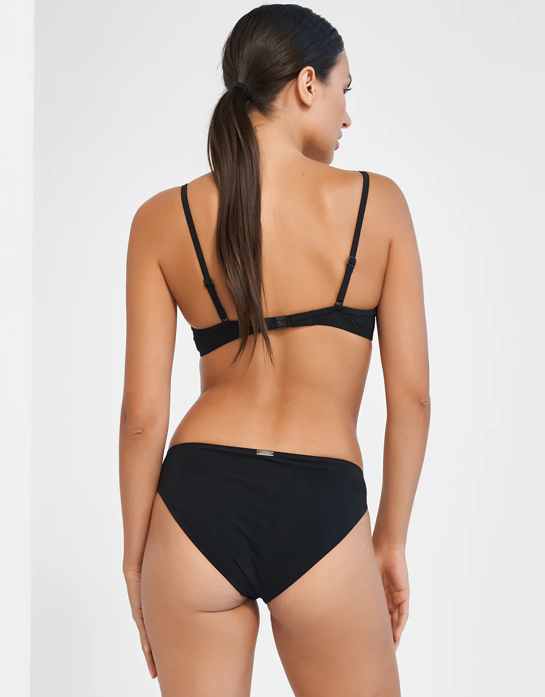 Code Underwired Bikini Top - Black - Image 3
