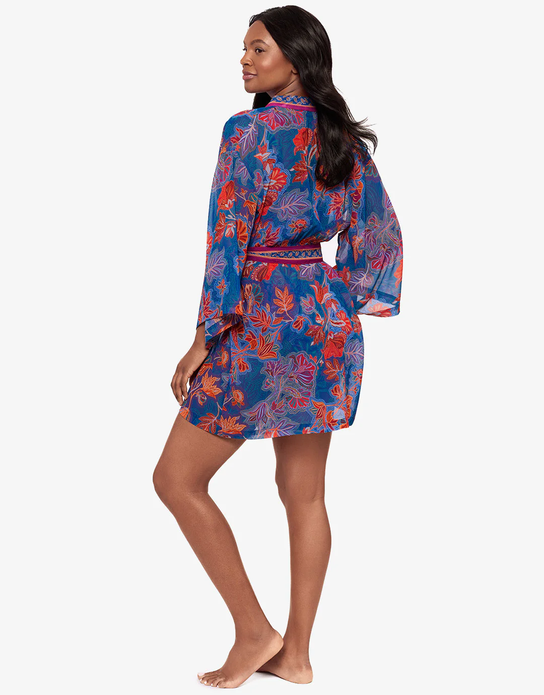 Decoupage Kimono - Multi - Image 3