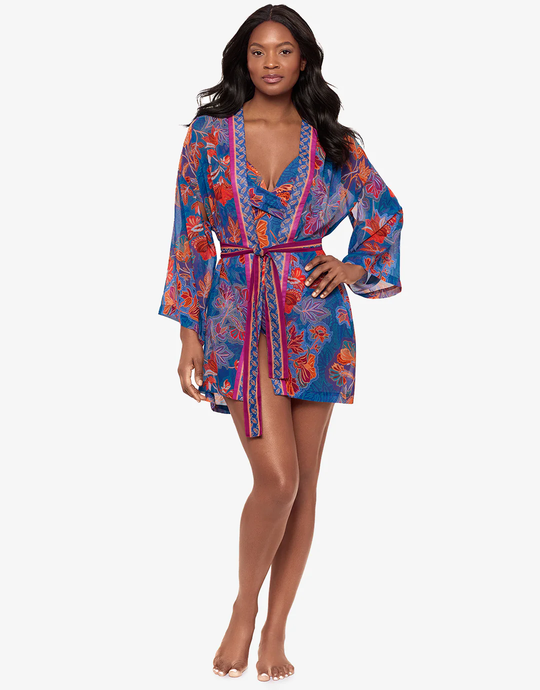 Decoupage Kimono - Multi - Image 4