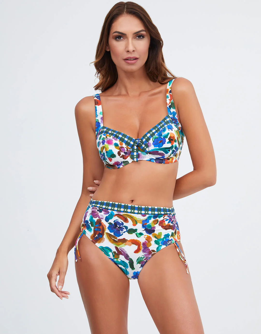 Eda Underwired Bikini Top - Multi - Image 2