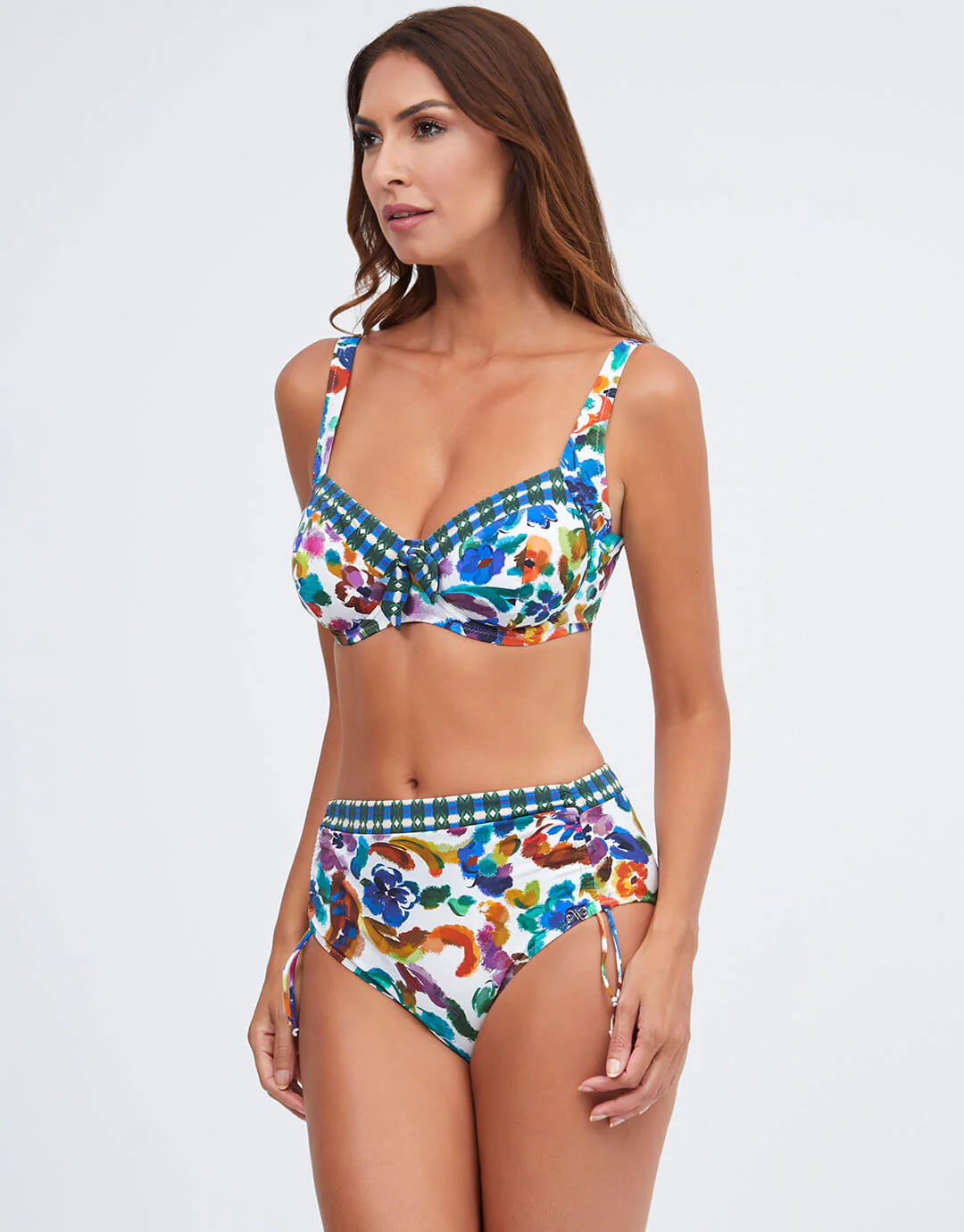 Eda Underwired Bikini Top - Multi - Image 3