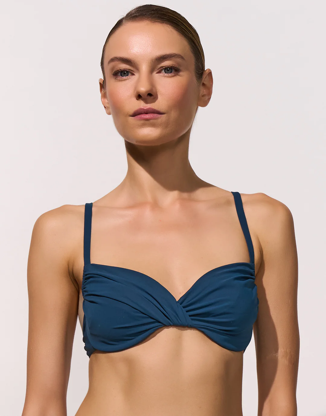 Elements Underwired Bikini Top - Oceanmist
