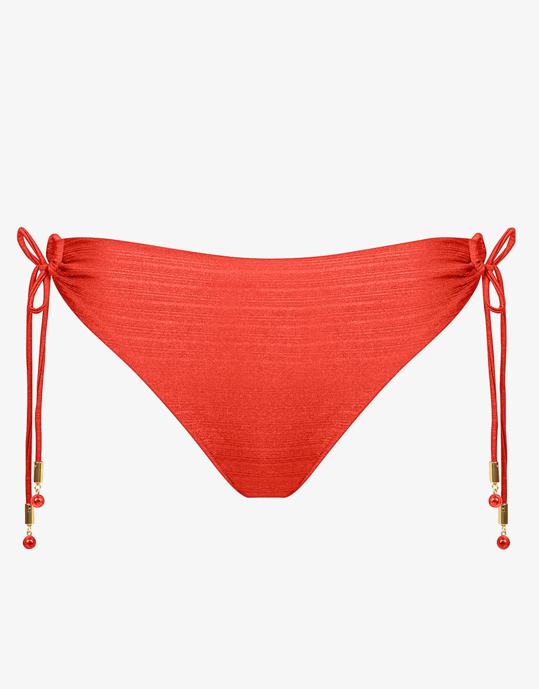 Elyon Loop Side Bikini Pant - Glazed Tangerine