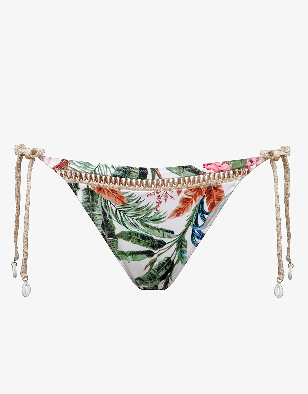 Exotic Dive Tie Side Bikini Pant - Retro Tropics - Image 5
