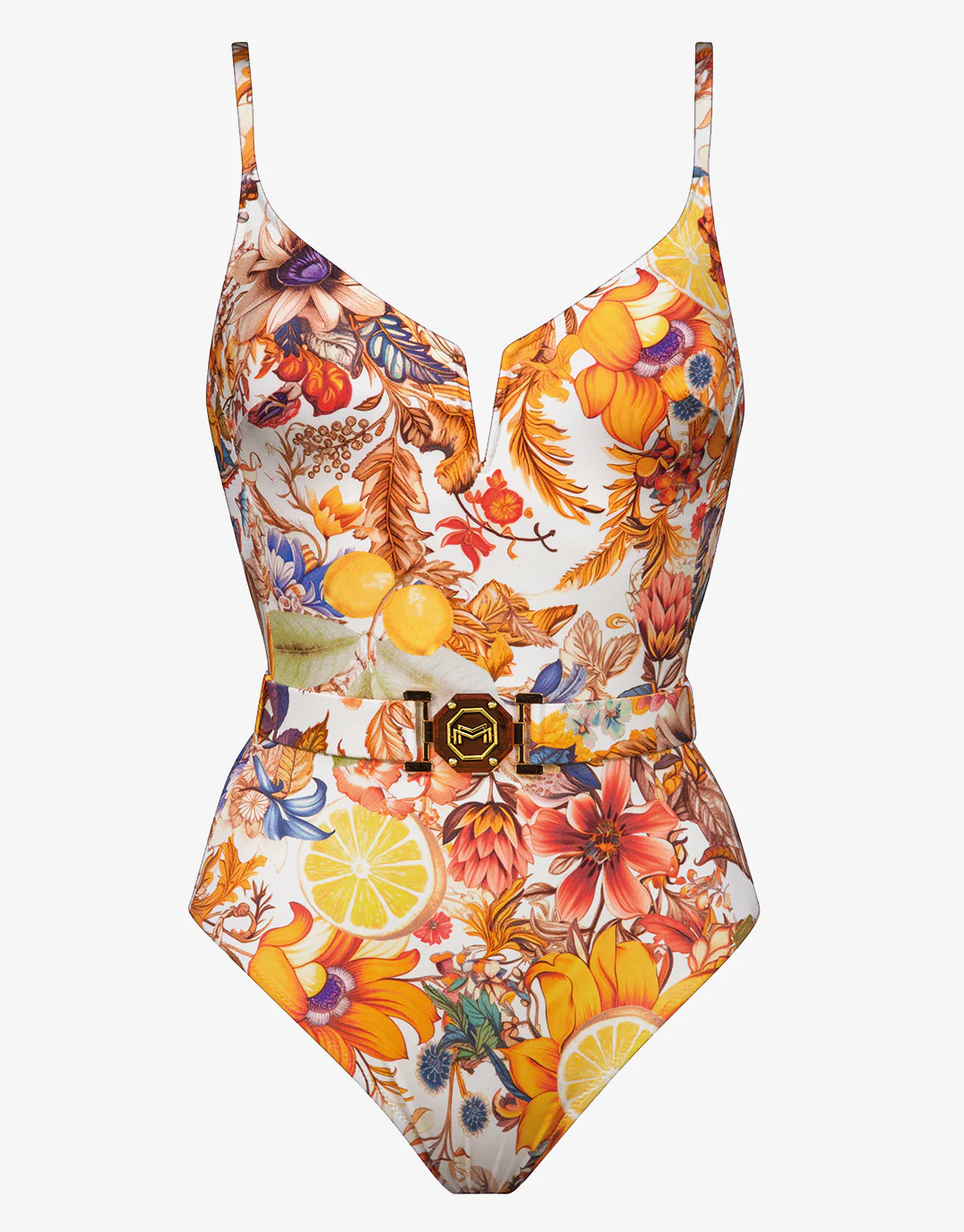 Exuberance Belted Swimsuit - Solar - Image 5