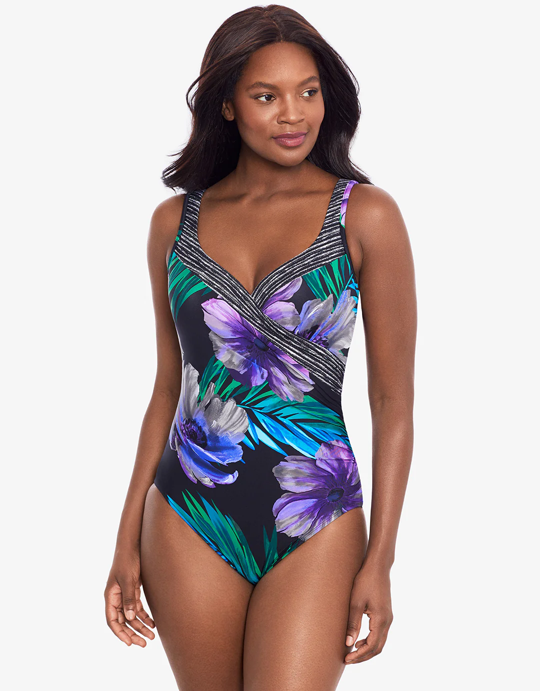 Flora Aura It's A Wrap Swimsuit - Image 4