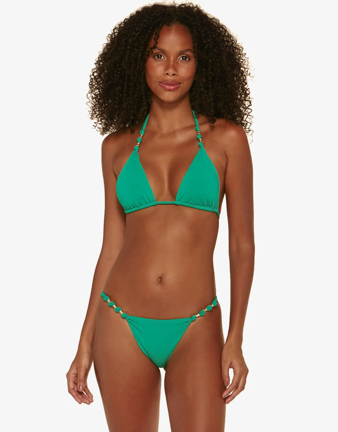Forest Paula Pant Bikini Pant -Green - Image 2