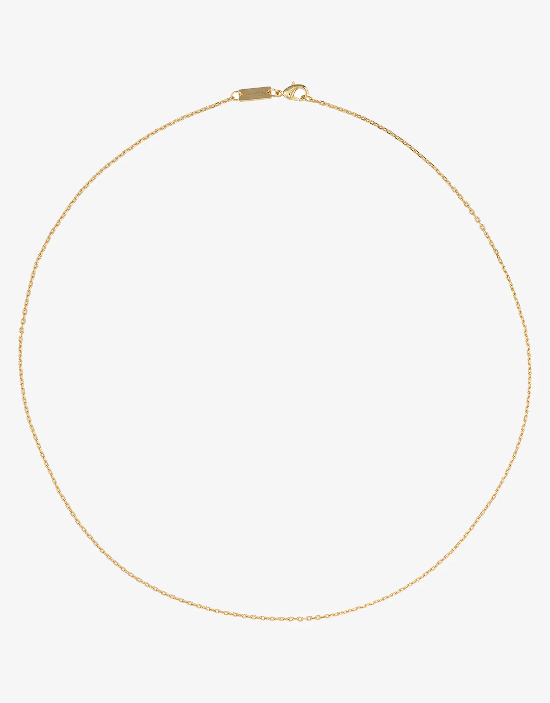 Gold Necklace - 60cm