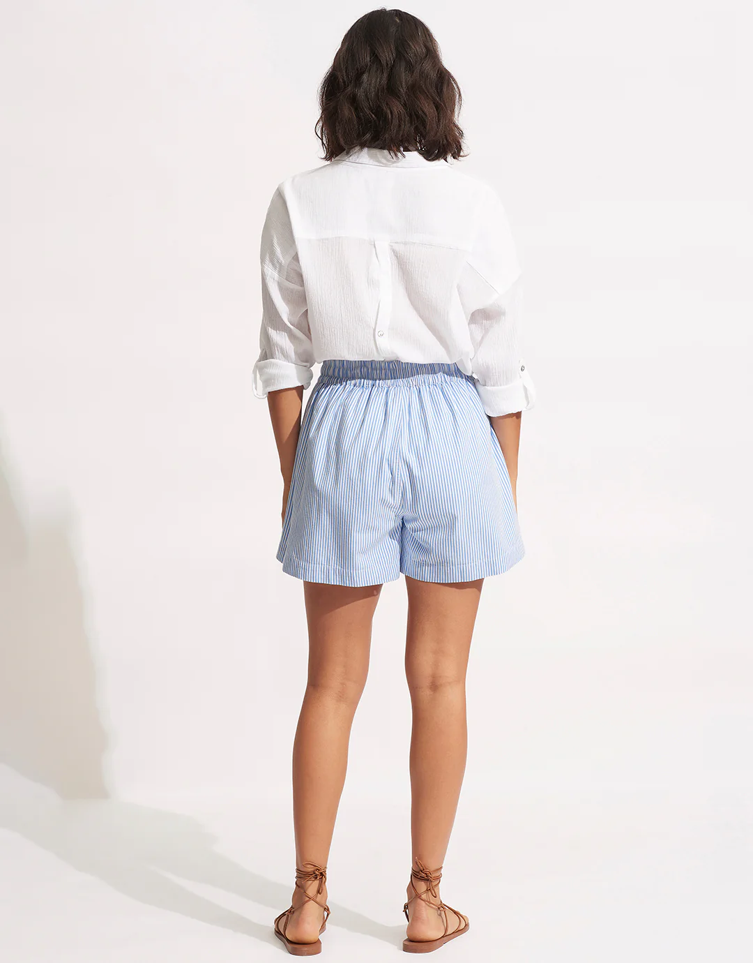 Henley Stripe Short - Image 3