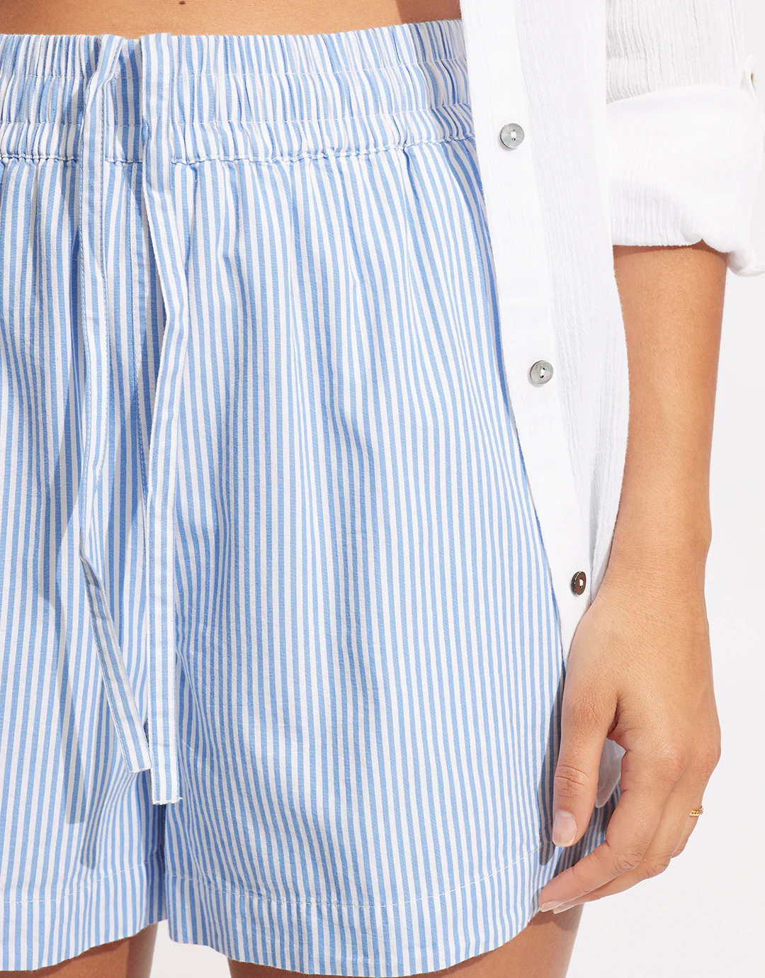 Henley Stripe Short - Image 4