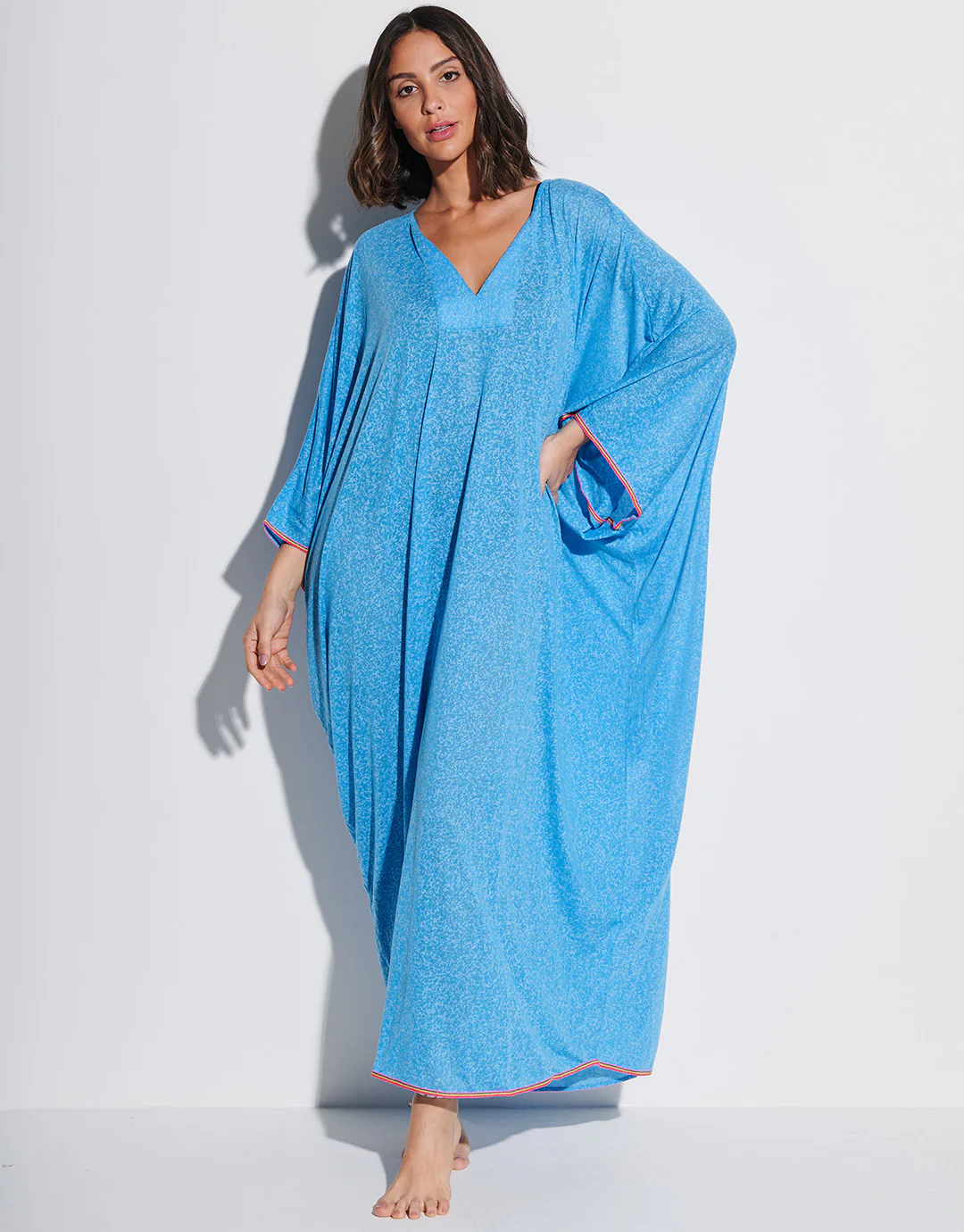Iris Kaftan - Blue - Image 4