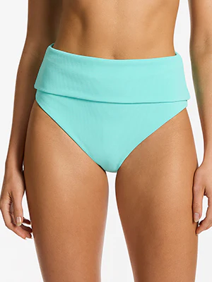 Isla Rib Fold Down Bikini Pant - Dolce - Image 5