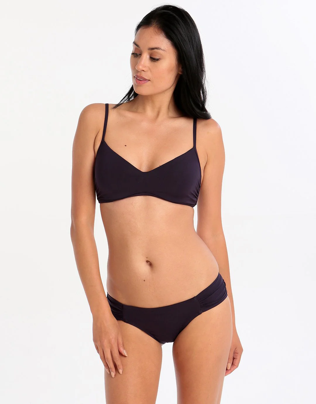 Jetset Gathered Side Pant - Phantom - Image 4
