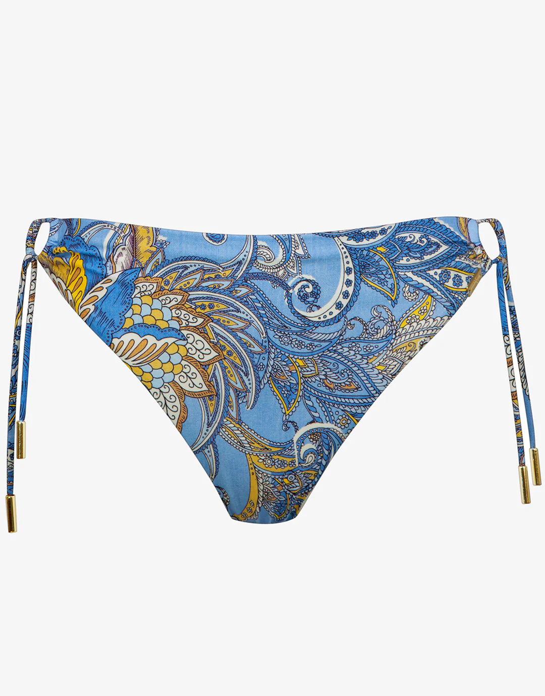 Majorelle Loop Side Bikini Pant - Oriental Horizon Blue - Image 5