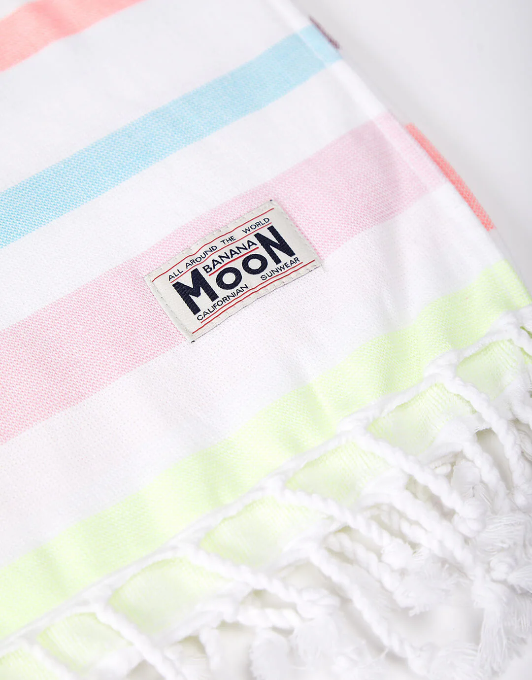 Marbella Patsy Towel - Pink - Image 2