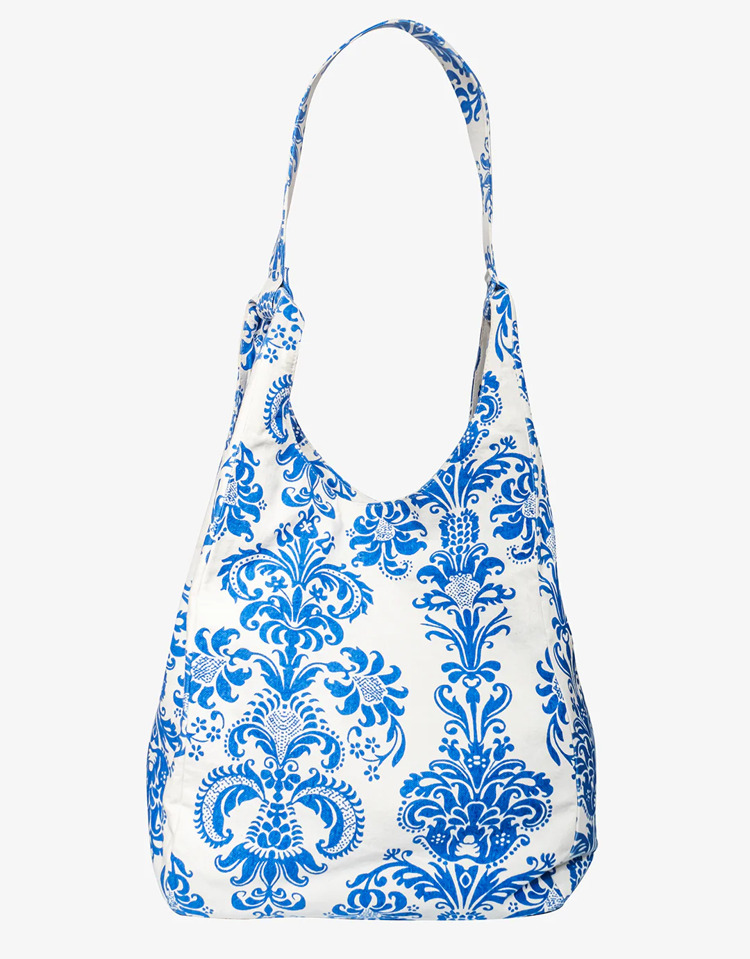 Maya Paisley Beach Bag - Multi Blue - Image 4