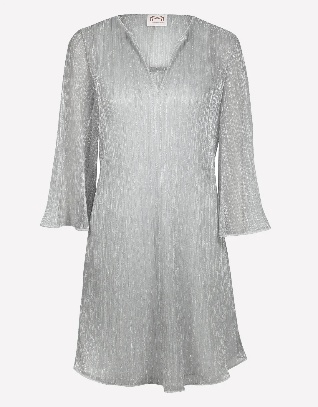 Metallic Tunic - Silver - Image 4