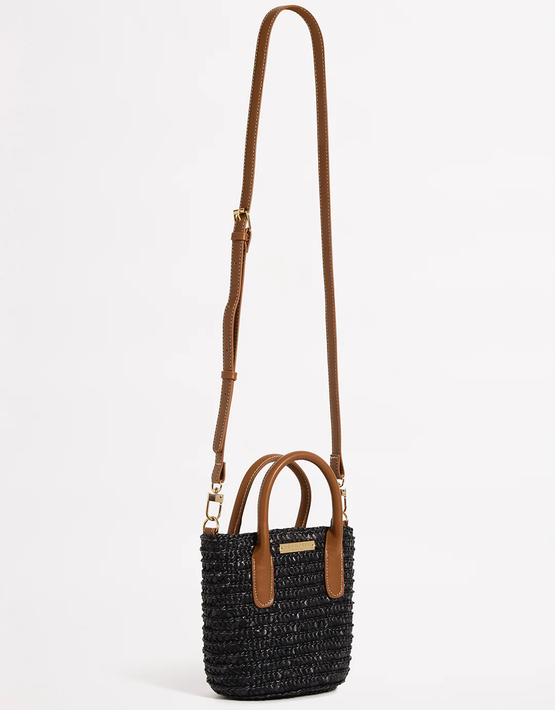 Micro Tote Bag - Black - Image 5