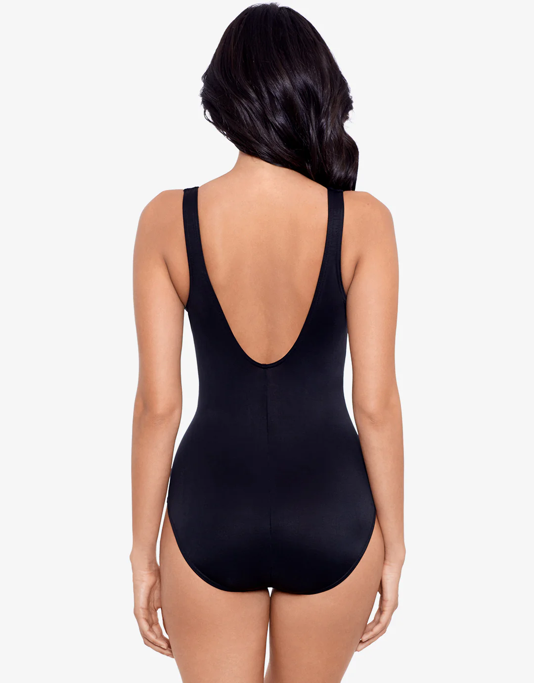 Illusionist Circe Swimsuit - Black - Image 3