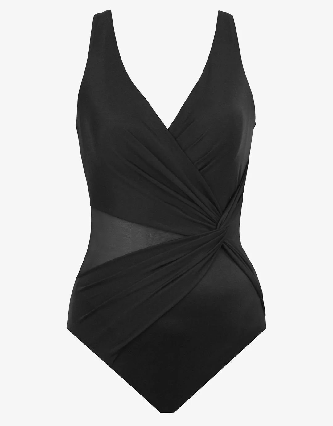 Illusionist Circe Swimsuit - Black - Image 4