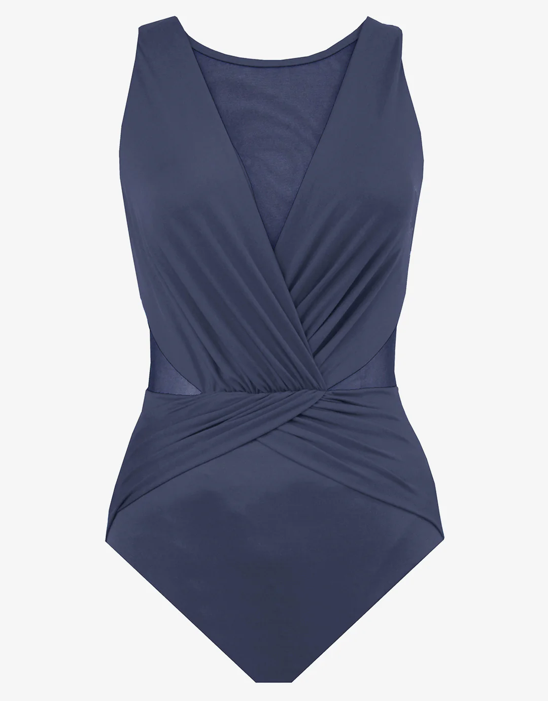 Illusionist Crossover Swimsuit - Midnight - Image 5