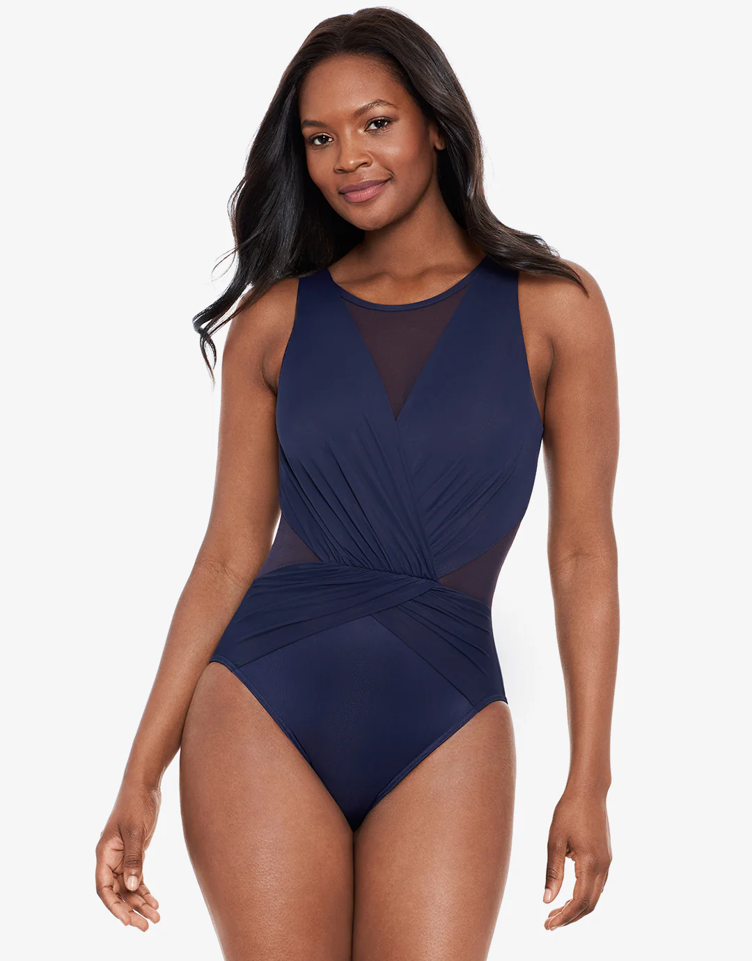 Illusionist Palma Swimsuit - Midnight - Image 3