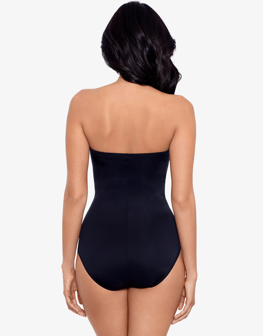 Rock Solid Madrid Swimsuit - Black - Image 4