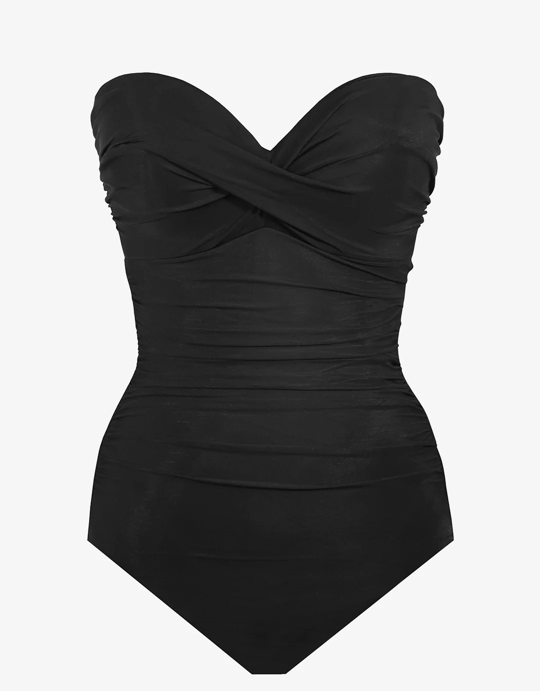 Rock Solid Madrid Swimsuit - Black - Image 5