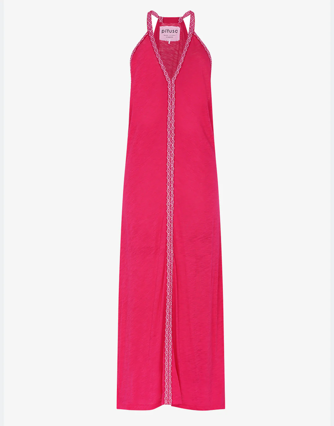 Monochromatic Pima Sundress - Fuchsia - Image 5