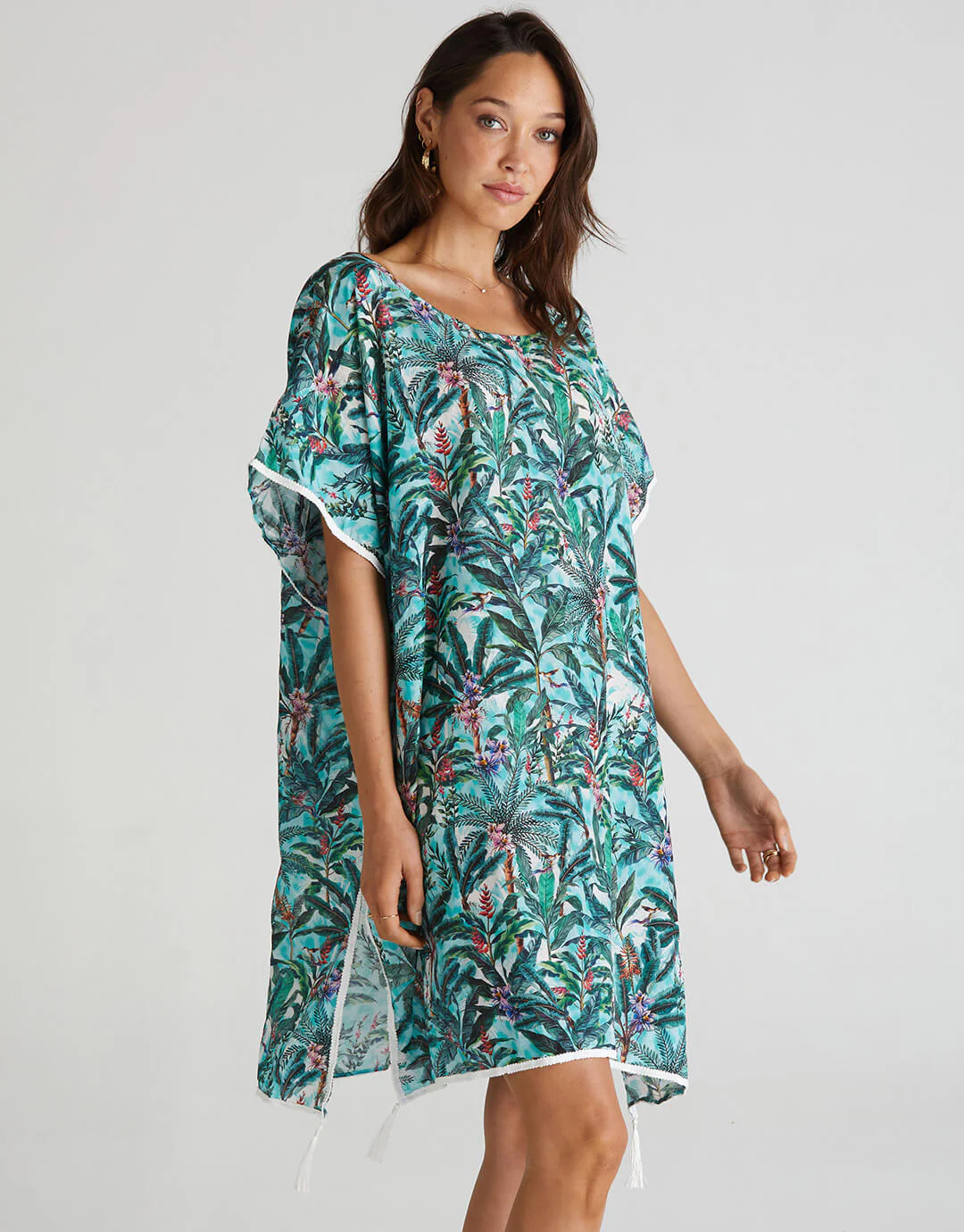 Muse Kaftan - Multi - Image 3