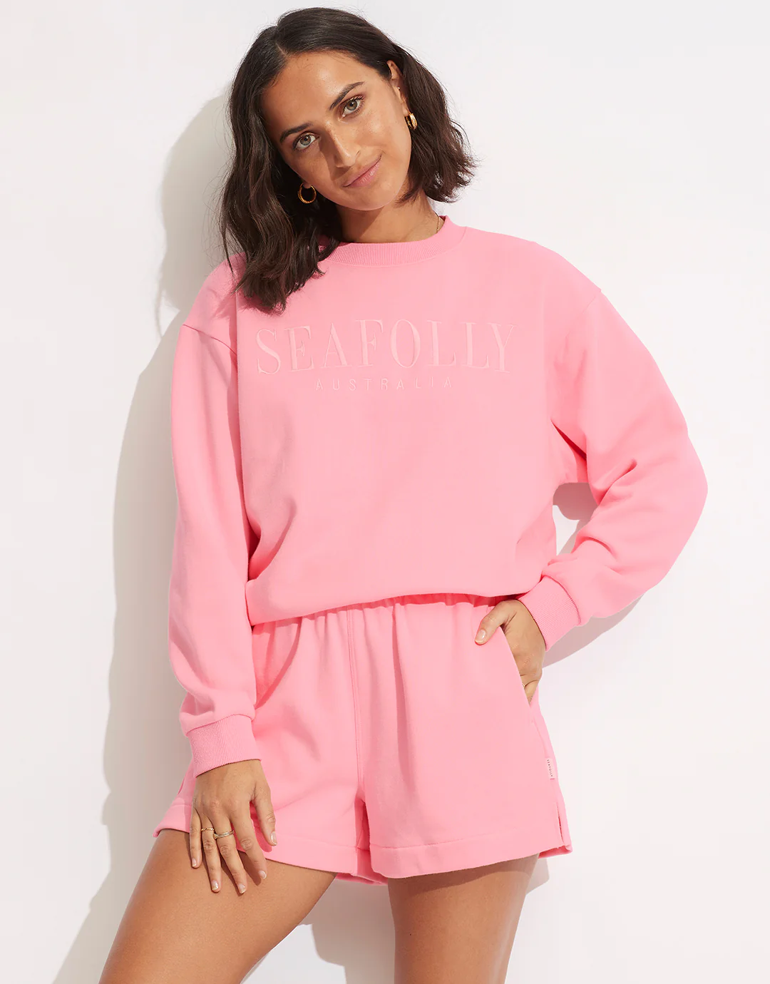 Originals Crew Sweatshirt - Pink - Image 4