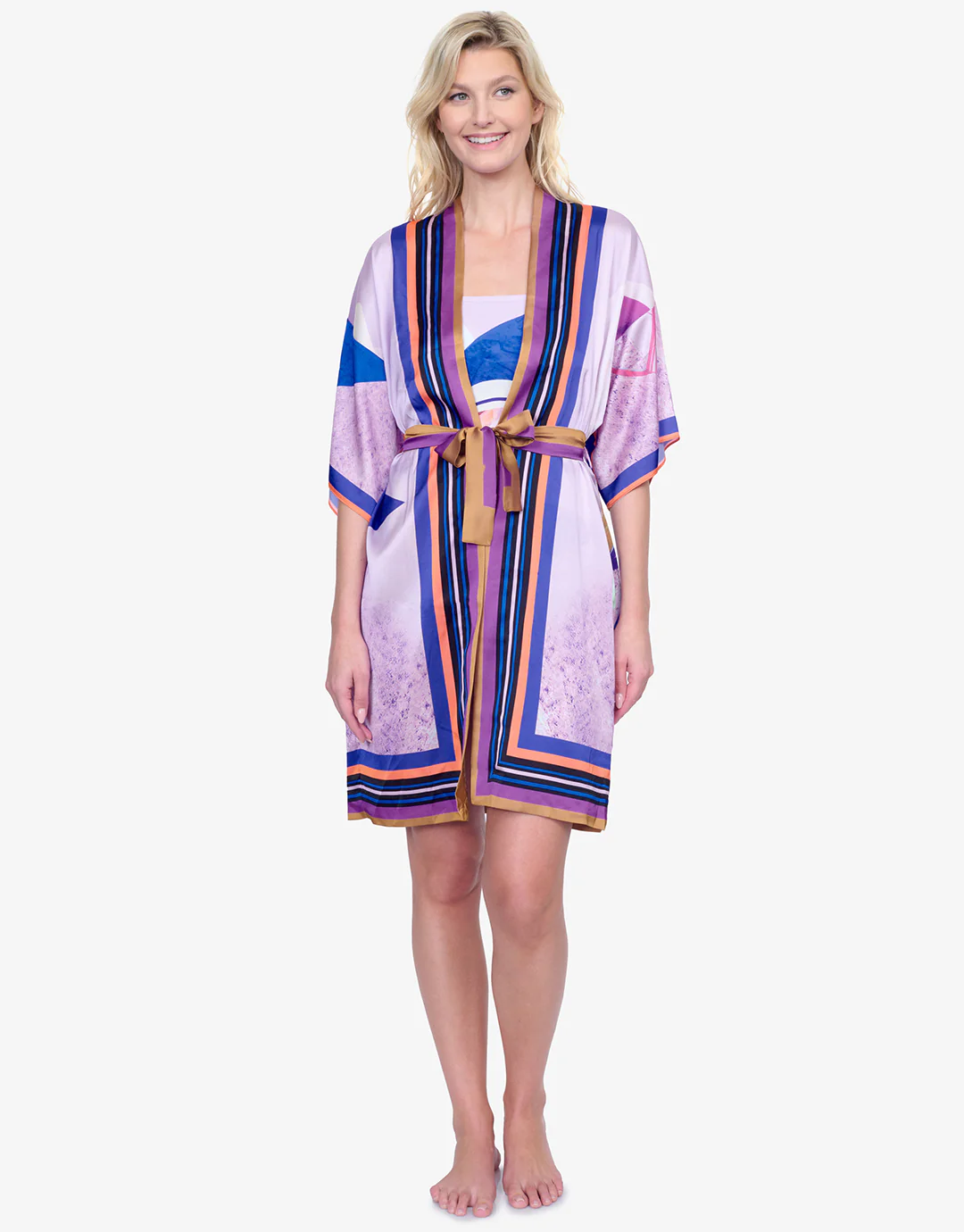 Paradiso Belted Kimono - Multi - Image 4