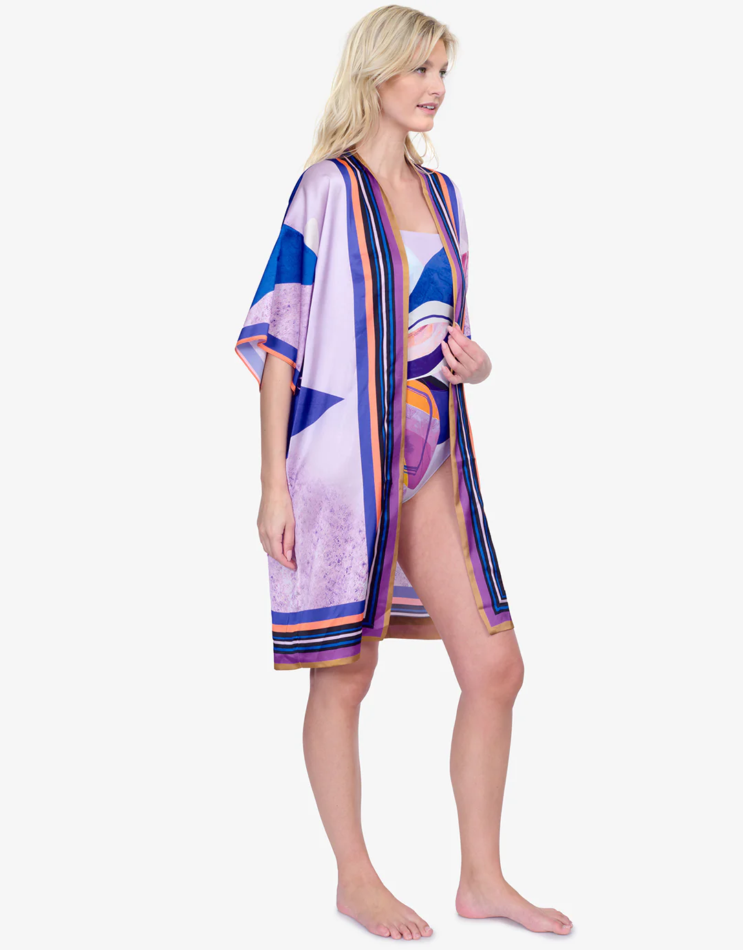 Paradiso Belted Kimono - Multi - Image 5