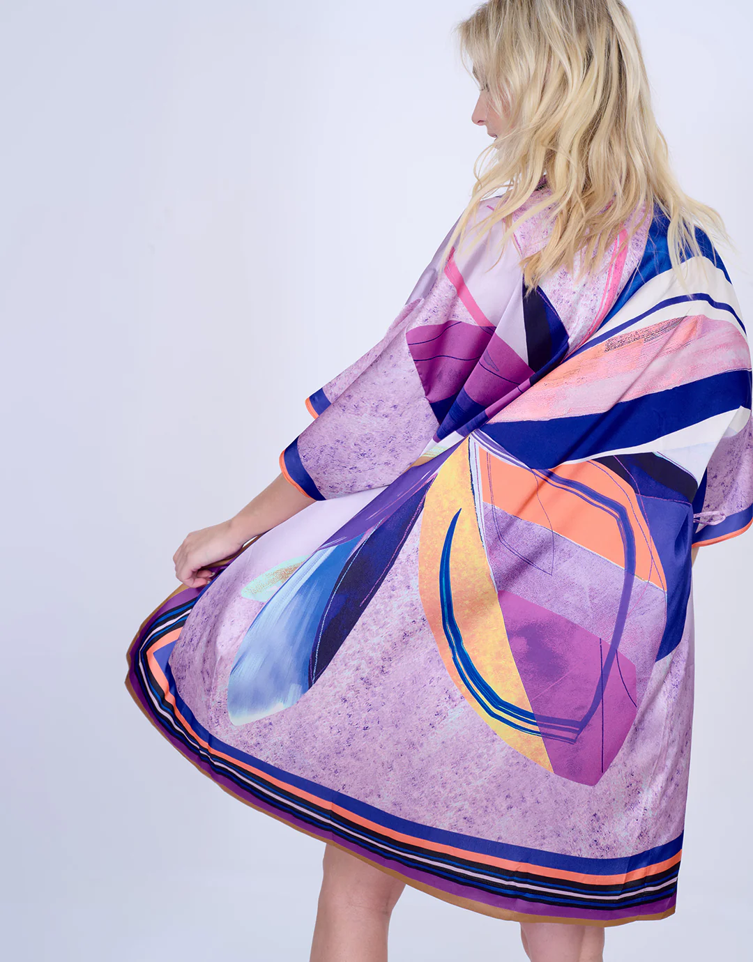 Paradiso Belted Kimono - Multi - Image 6