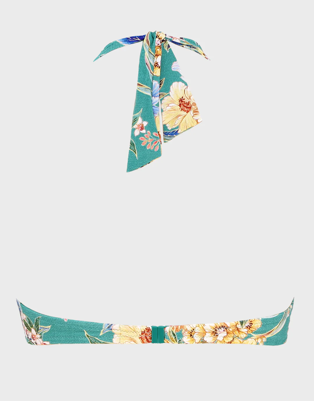 Pineapple Sea Halter Bikini Top - Tropical Breeze - Image 2