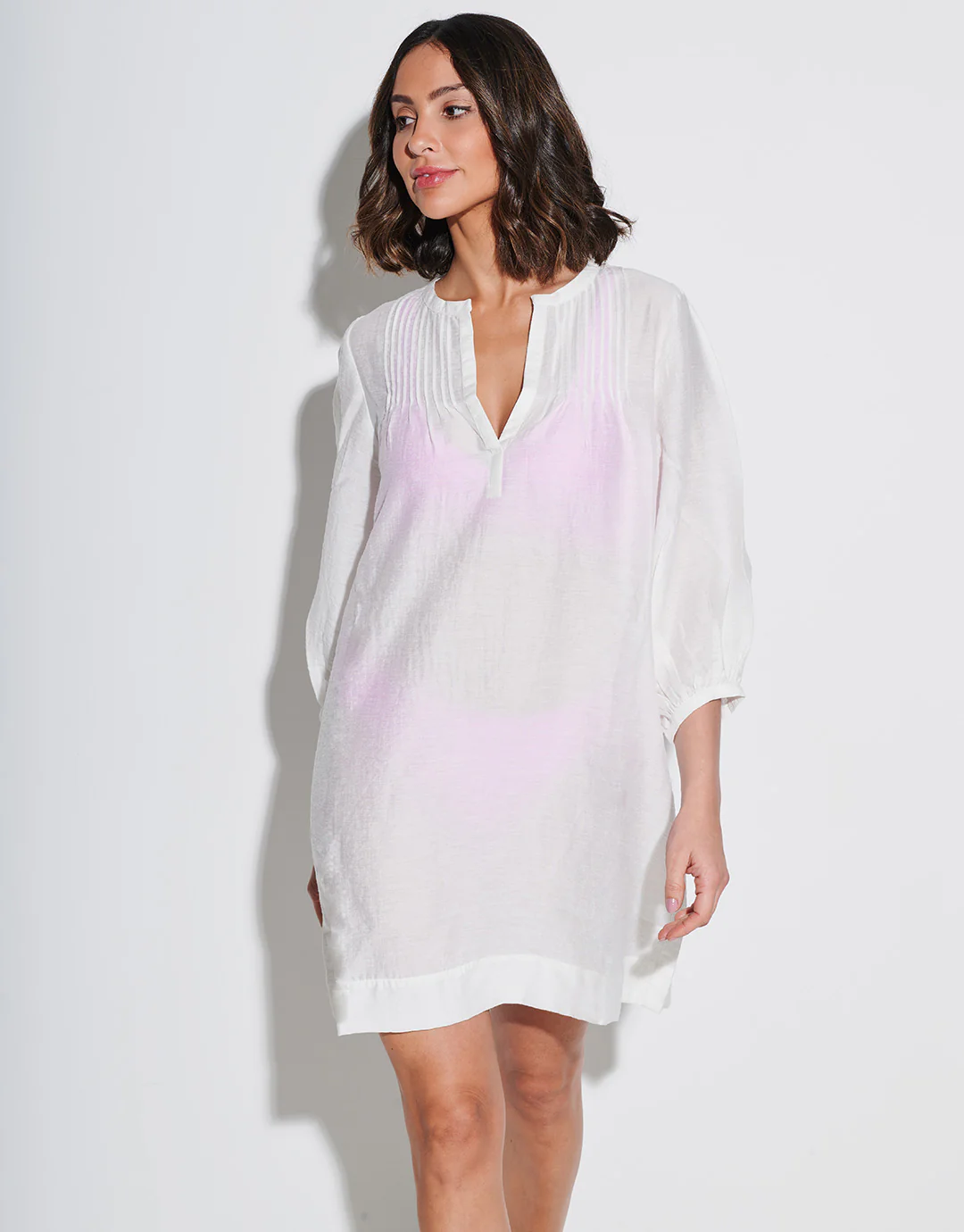 Radiance Tunic - White - Image 3