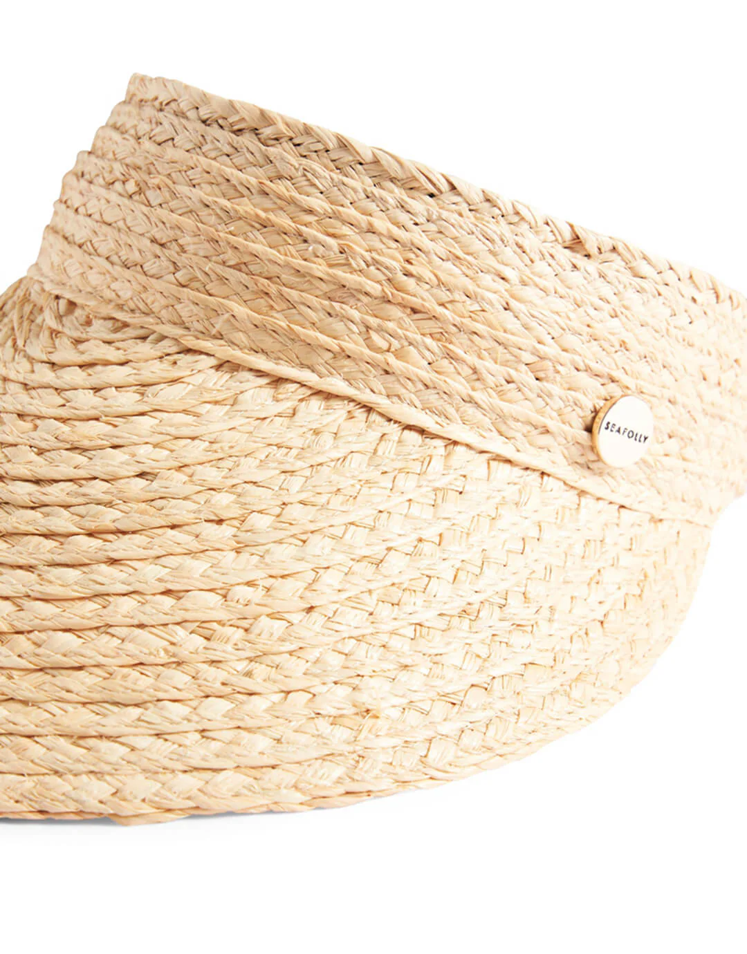 Raffia Visor - Natural - Image 3