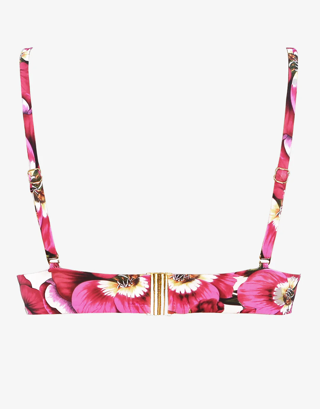 Revelation Bralette Bikini Top - Pansy Pink - Image 2