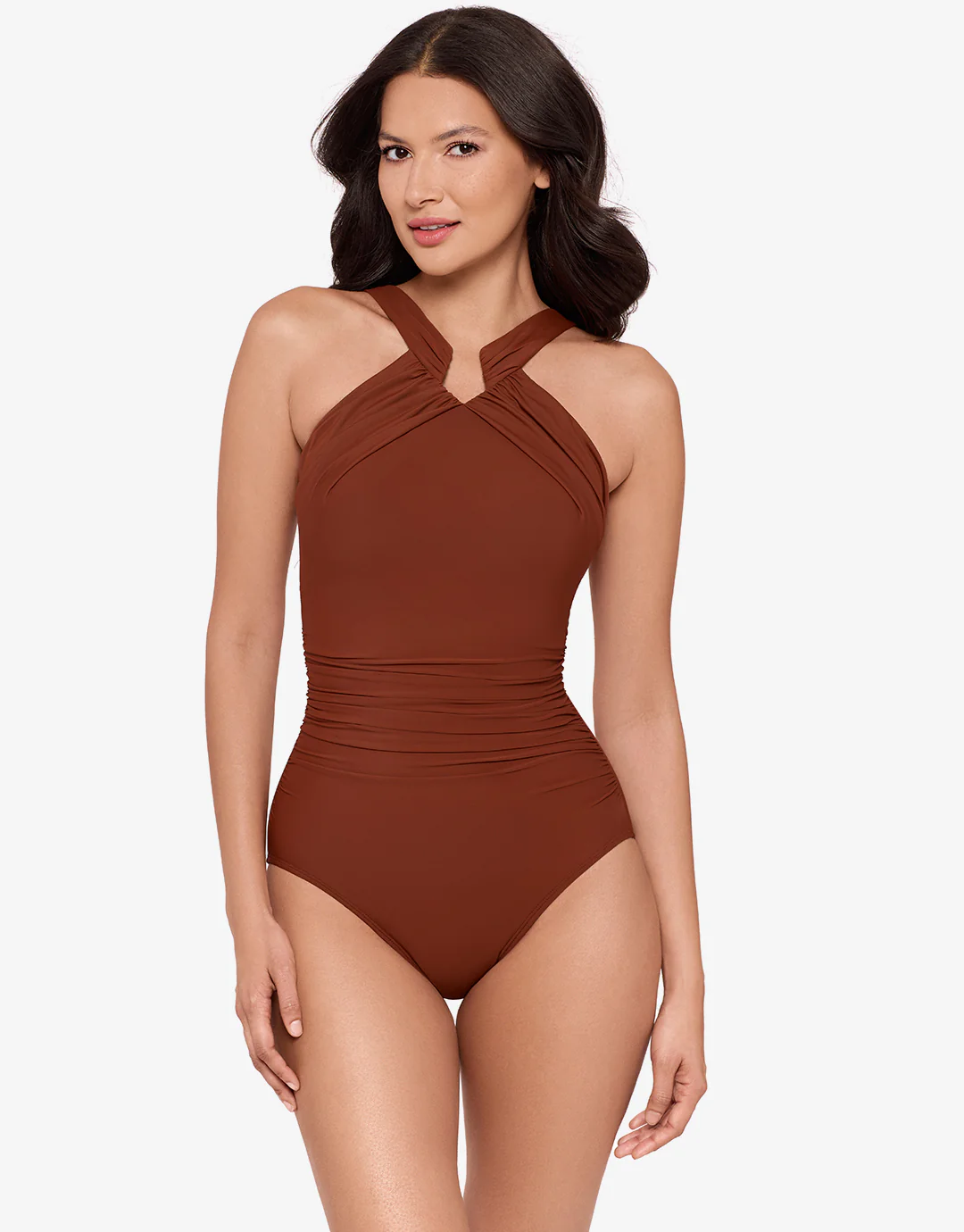 Rock Solid Aphrodite Swimsuit - Copper - Image 3