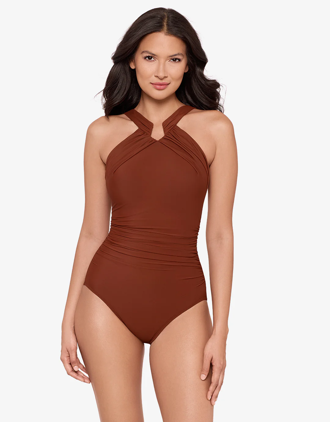 Rock Solid Aphrodite Swimsuit - Copper - Image 5