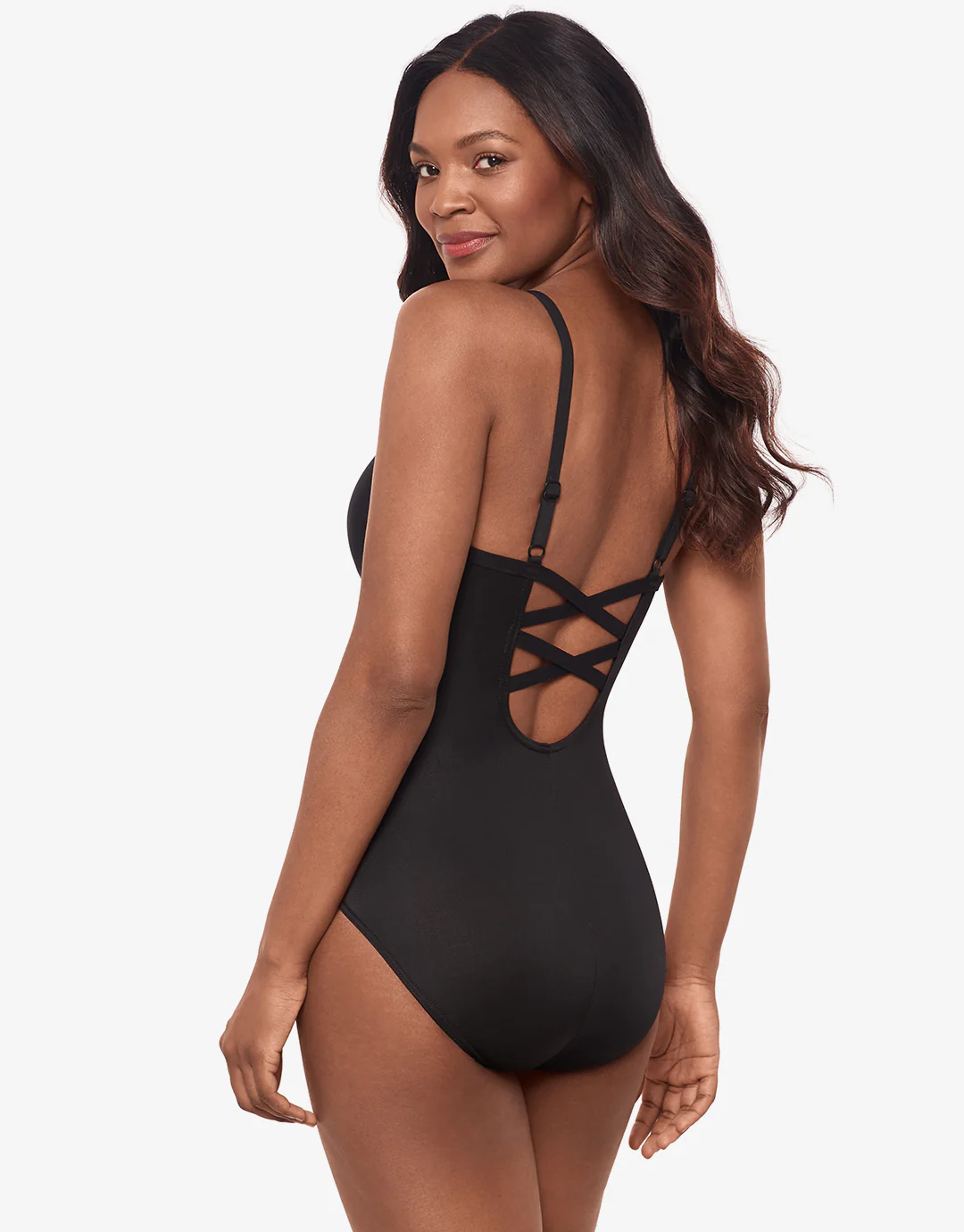 Rock Solid Captivate Swimsuit - Black - Image 2