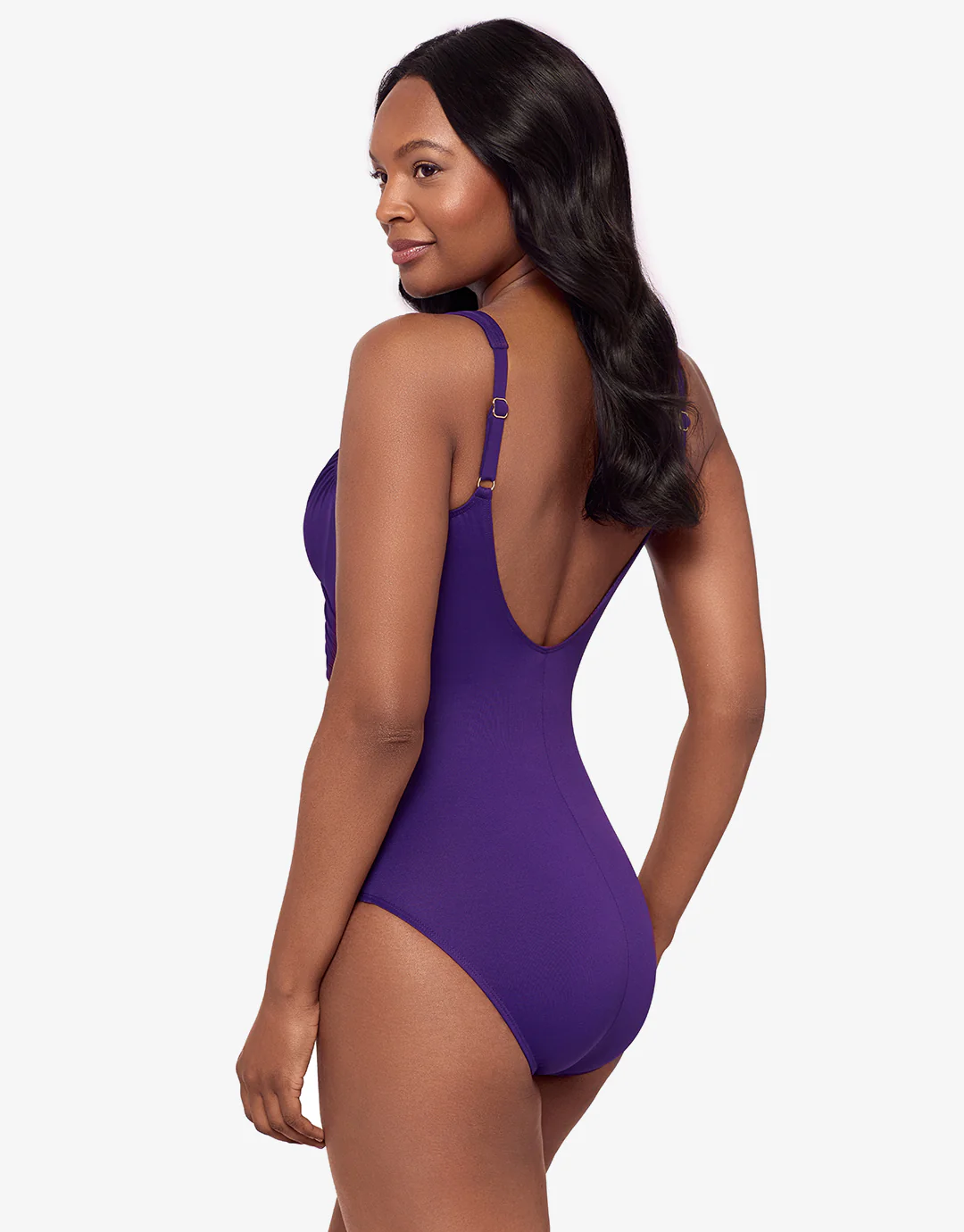 Rock Solid Revele Swimsuit - Mulberry - Image 2