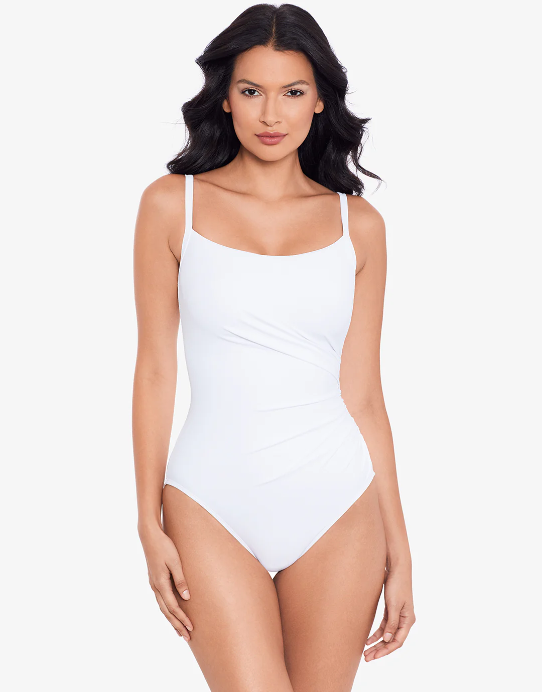 Rock Solid Starr Swimsuit - White - Image 3