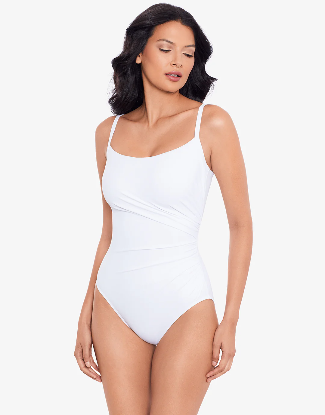 Rock Solid Starr Swimsuit - White - Image 4