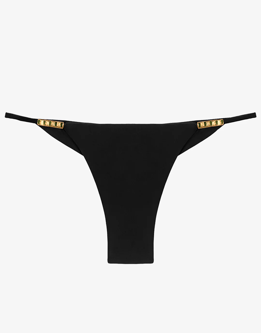 Solid Besse Cheeky Bikini Pant - Black - Image 5