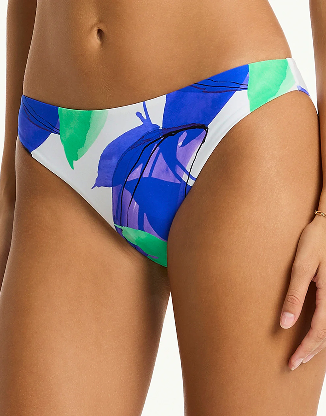 Sublime Regular Cheeky Bikini Pant - Cobalt - Image 5