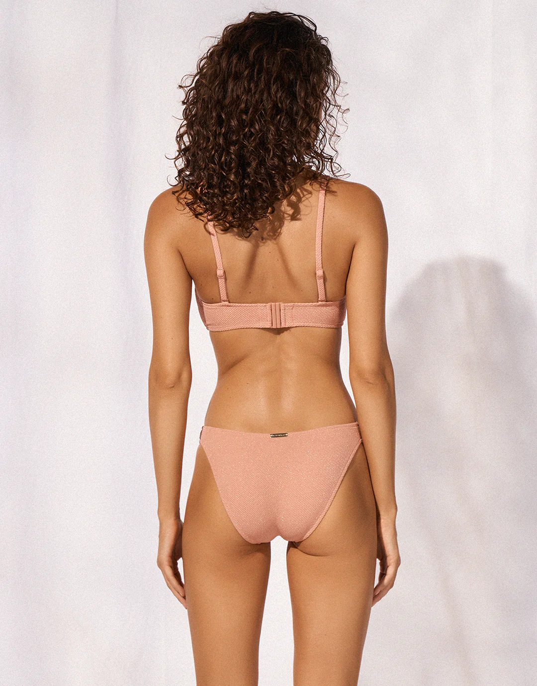 Swimsparkle Tie Side Bikini Pant - Sunset Glow - Image 3